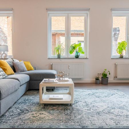Luxurioeses Apartment, 10Min Innenstadt, Parkplatz Erfurt Exteriér fotografie