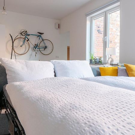 Luxurioeses Apartment, 10Min Innenstadt, Parkplatz Erfurt Exteriér fotografie
