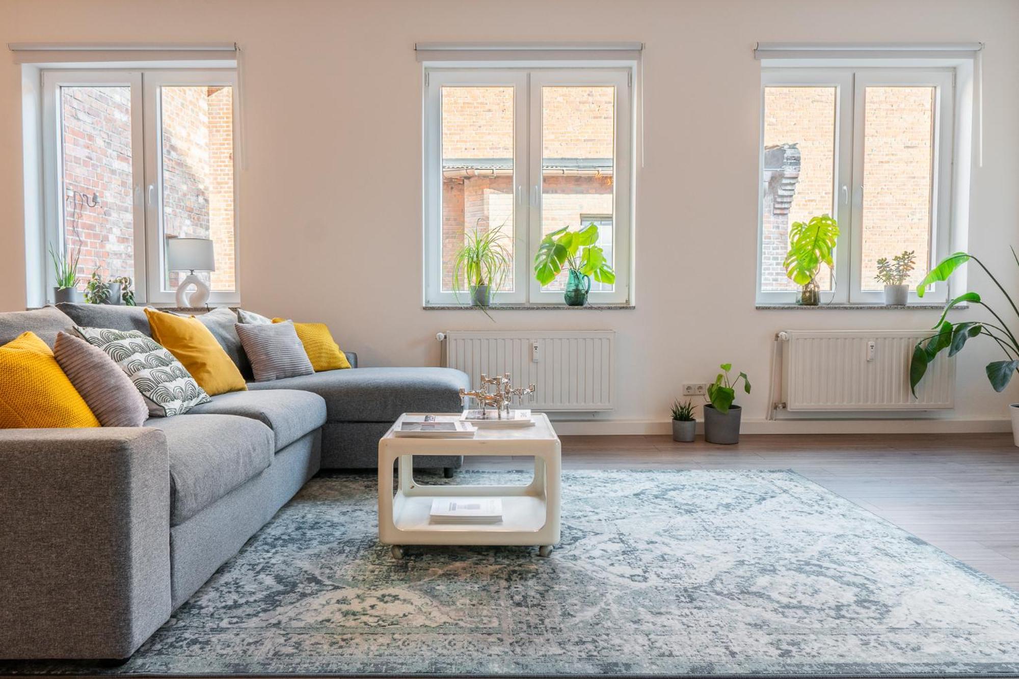 Luxurioeses Apartment, 10Min Innenstadt, Parkplatz Erfurt Exteriér fotografie