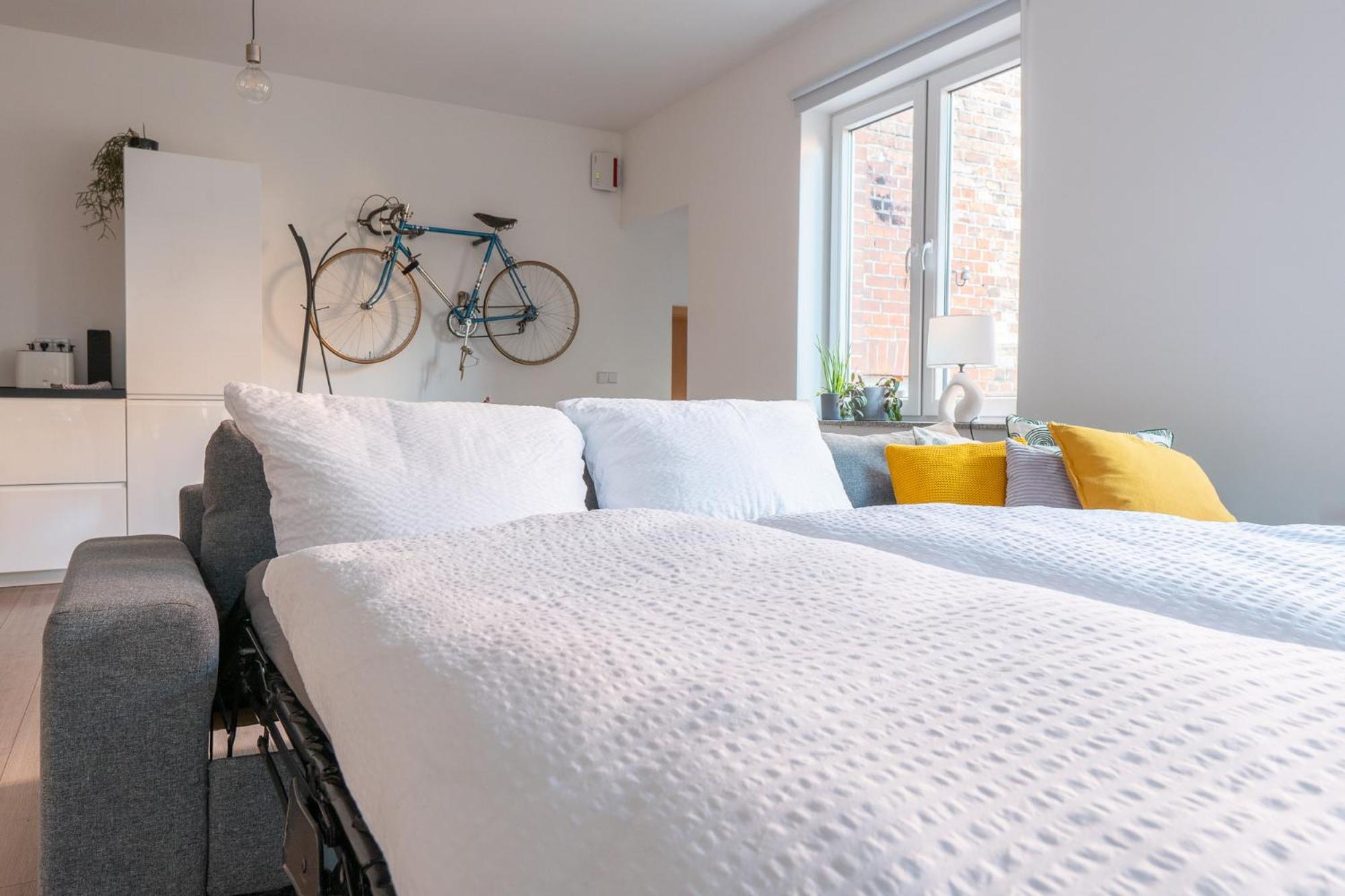 Luxurioeses Apartment, 10Min Innenstadt, Parkplatz Erfurt Exteriér fotografie