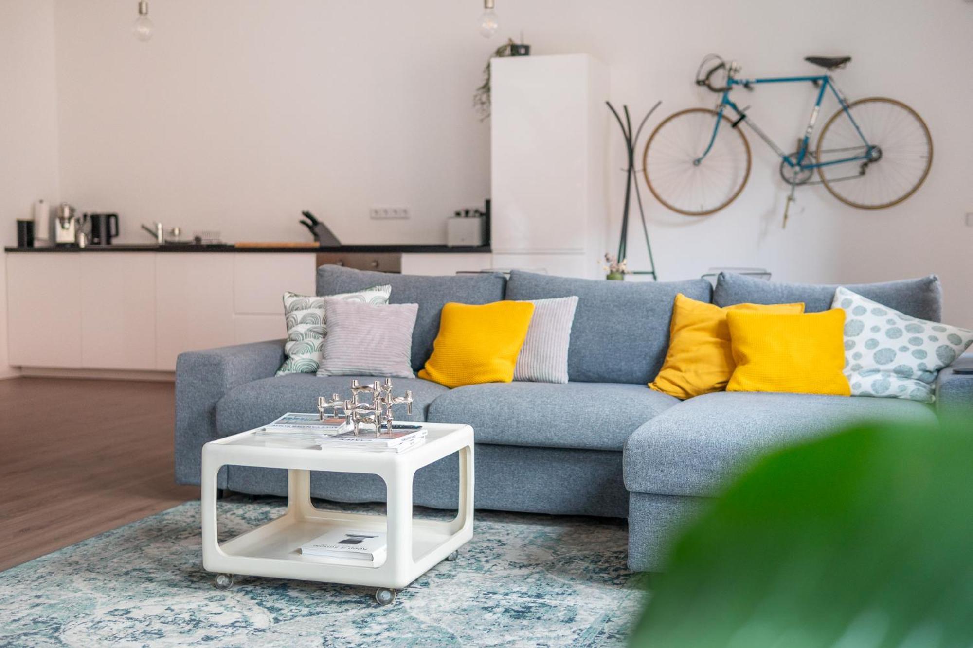 Luxurioeses Apartment, 10Min Innenstadt, Parkplatz Erfurt Exteriér fotografie