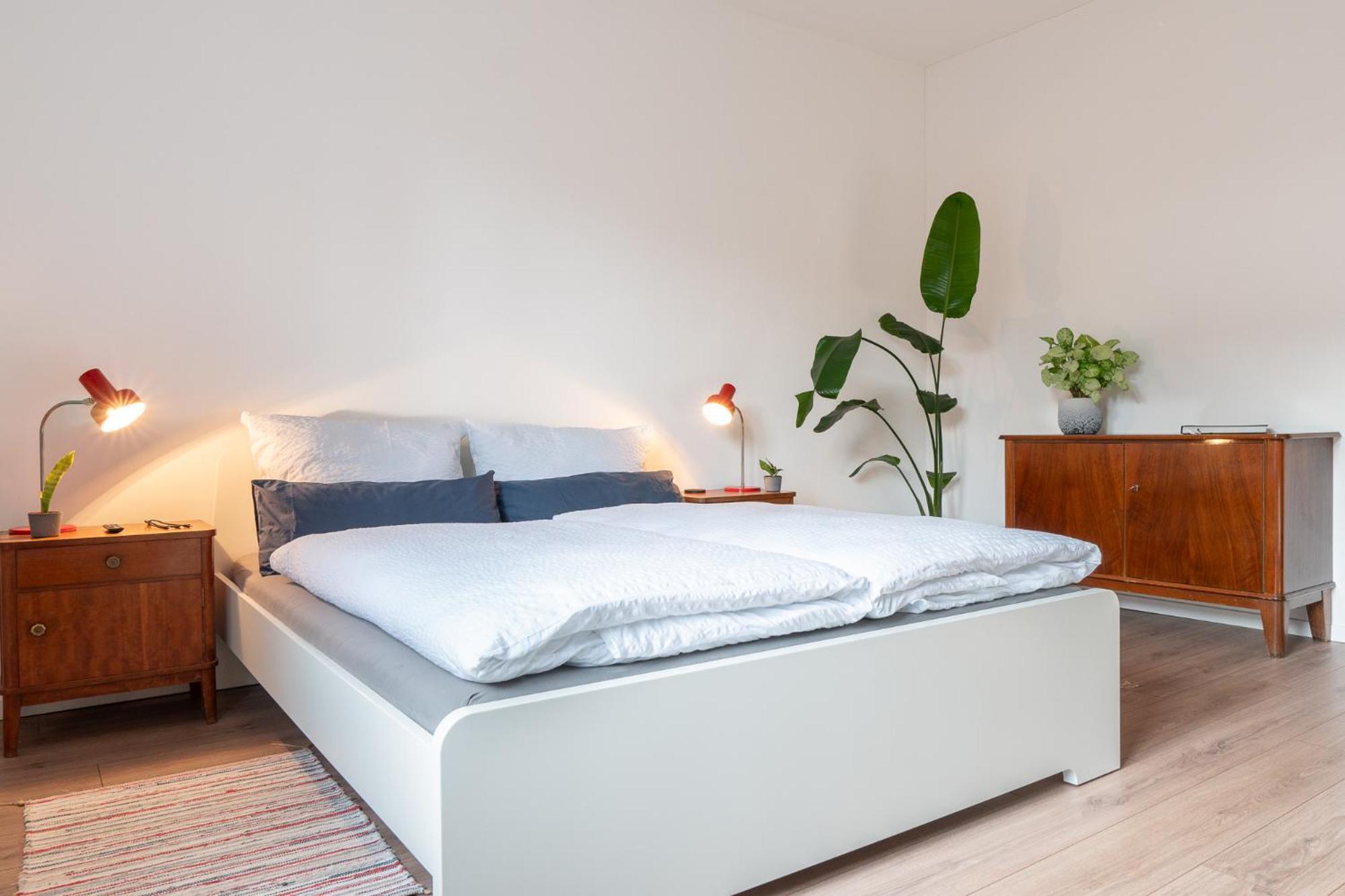 Luxurioeses Apartment, 10Min Innenstadt, Parkplatz Erfurt Exteriér fotografie