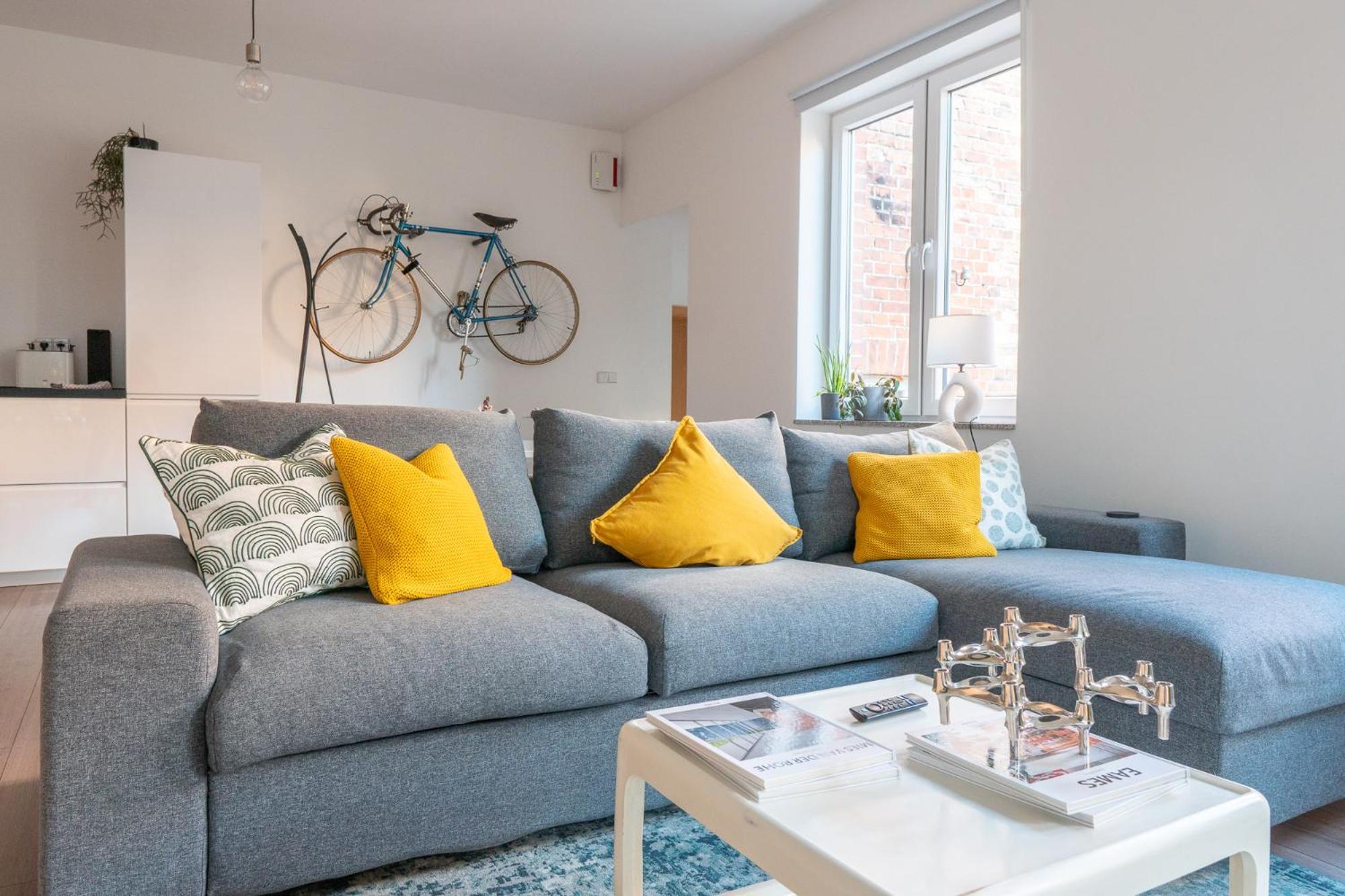 Luxurioeses Apartment, 10Min Innenstadt, Parkplatz Erfurt Exteriér fotografie