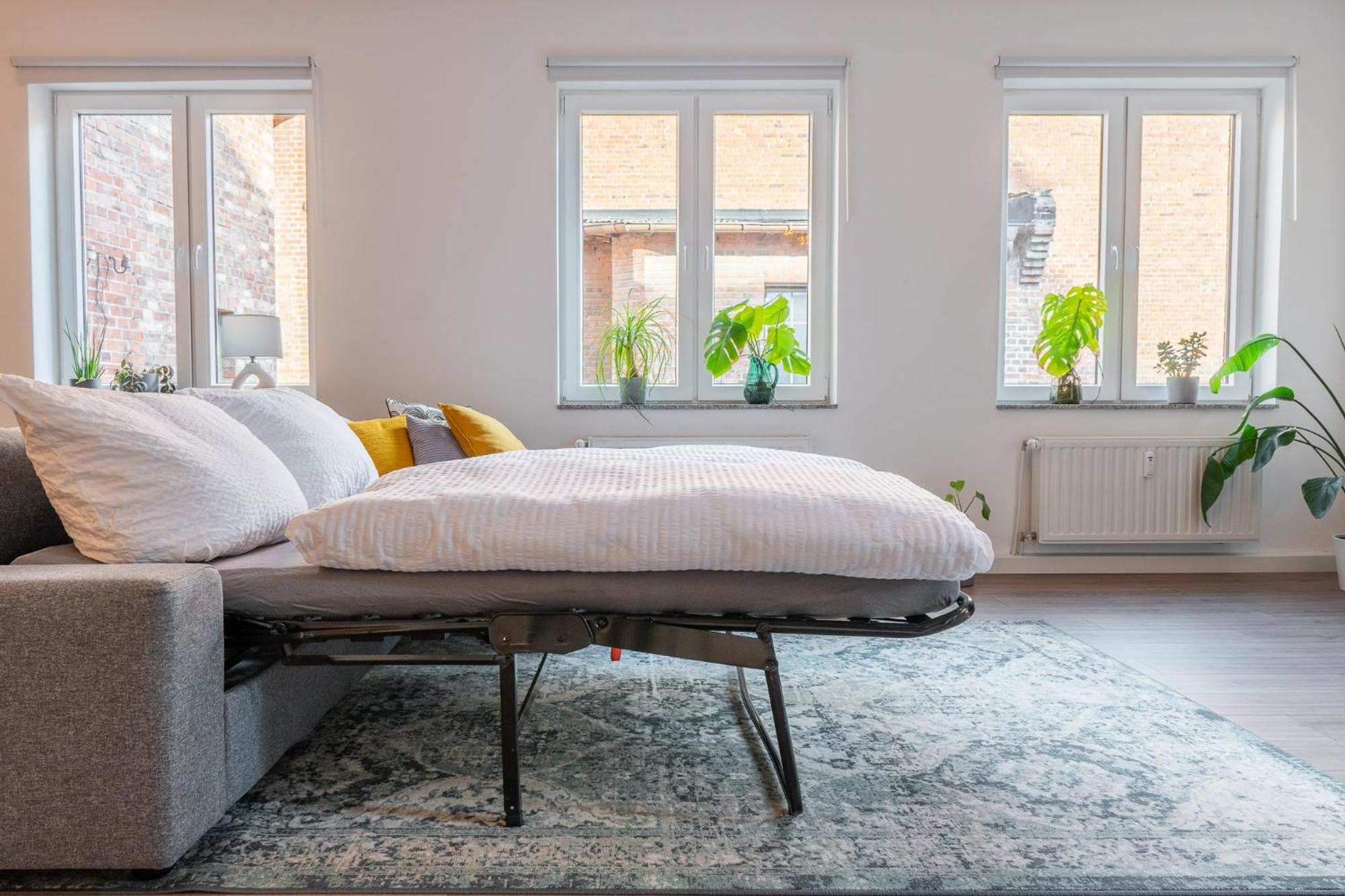 Luxurioeses Apartment, 10Min Innenstadt, Parkplatz Erfurt Exteriér fotografie