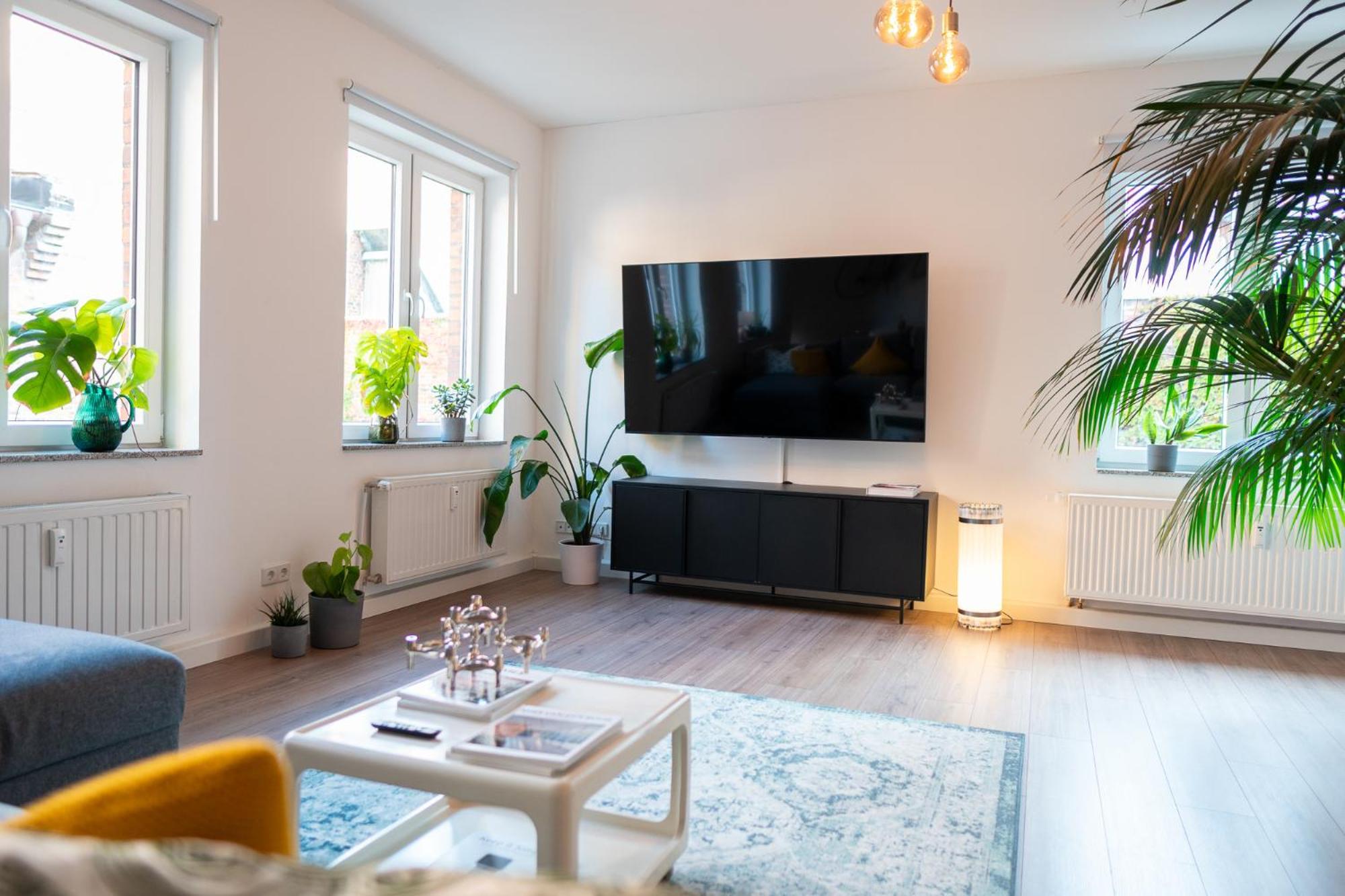 Luxurioeses Apartment, 10Min Innenstadt, Parkplatz Erfurt Exteriér fotografie