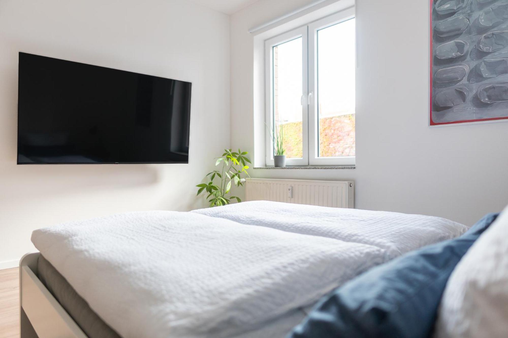 Luxurioeses Apartment, 10Min Innenstadt, Parkplatz Erfurt Exteriér fotografie