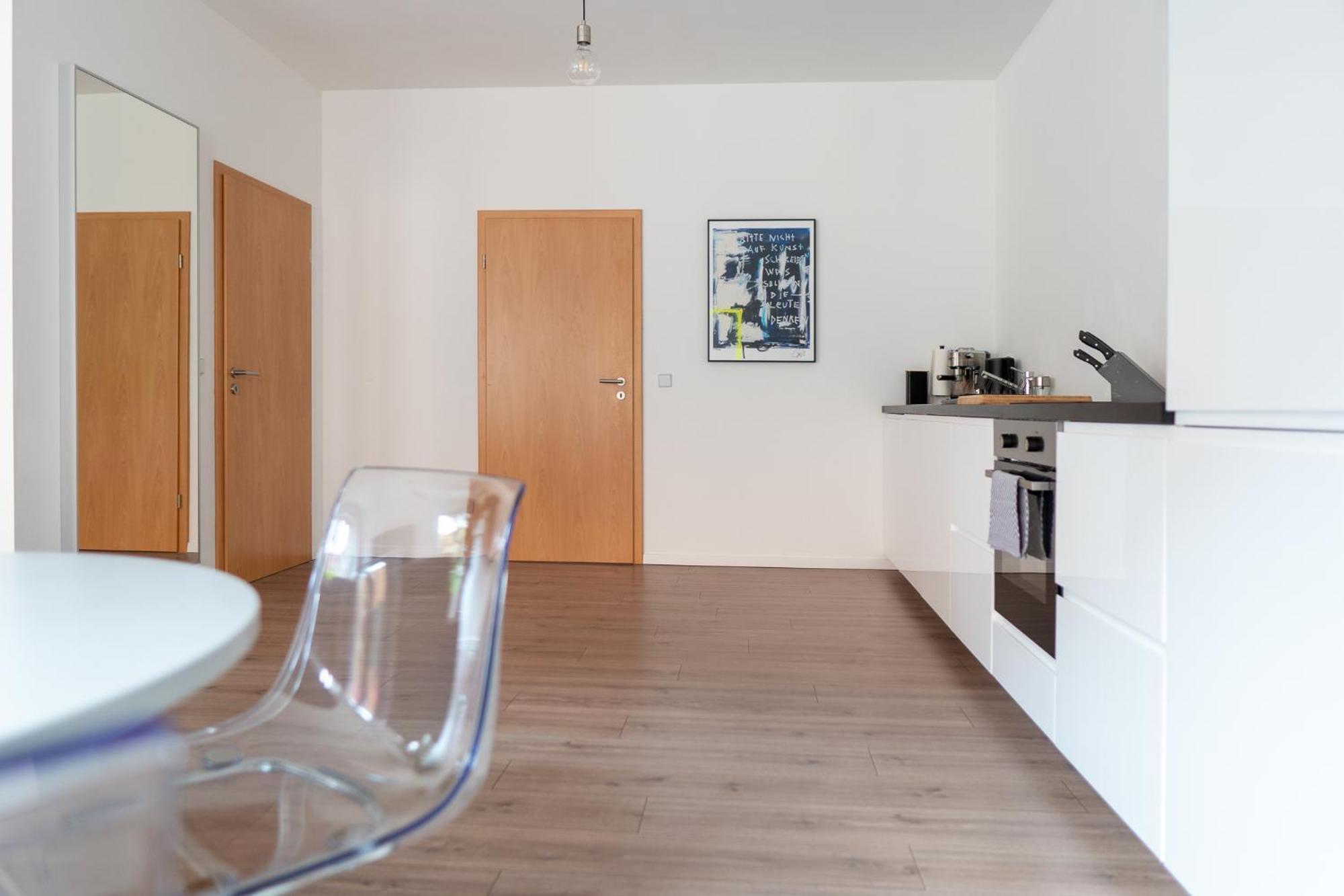 Luxurioeses Apartment, 10Min Innenstadt, Parkplatz Erfurt Exteriér fotografie